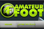 Amateur de Foot Logo